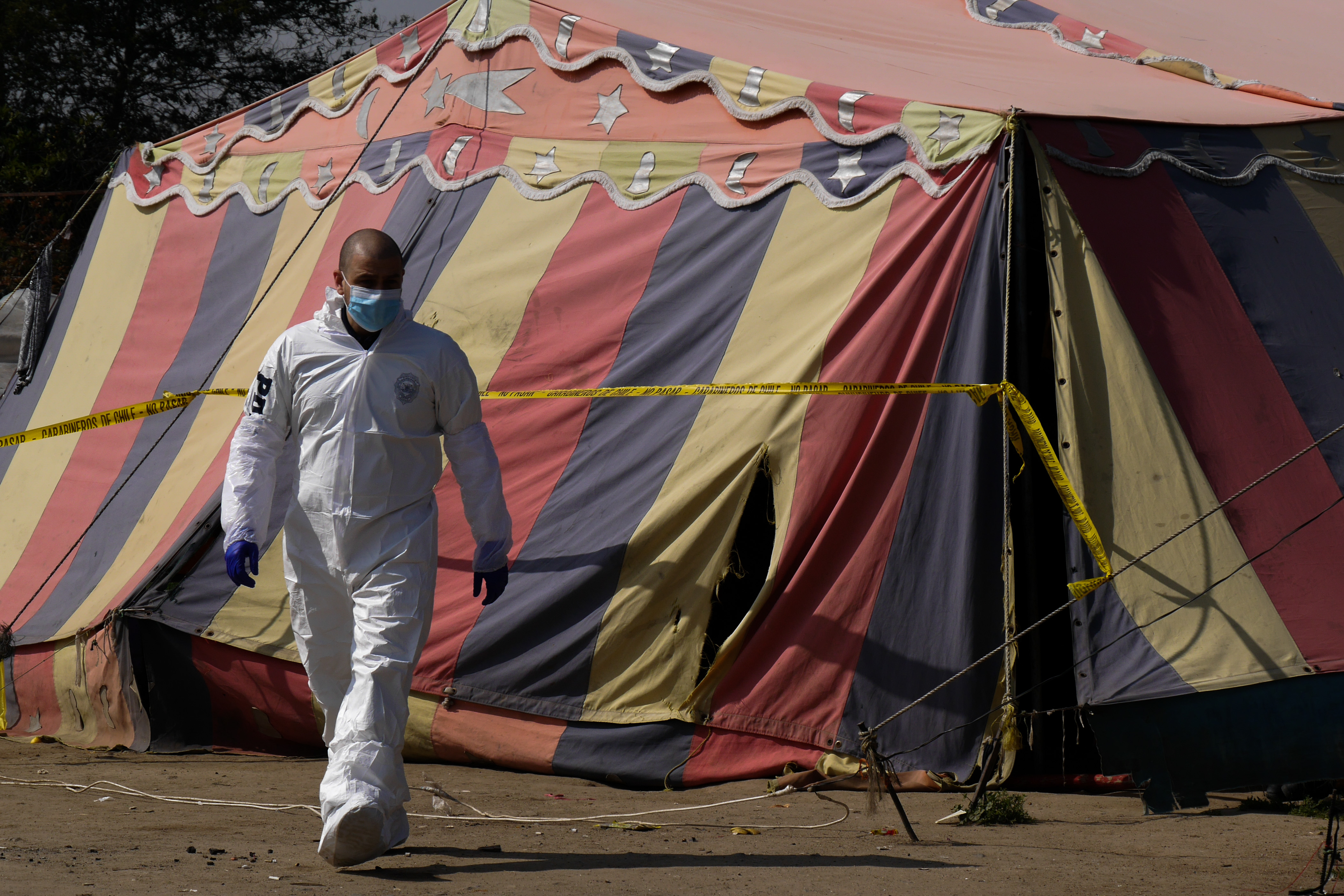 PDI investiga muerte de mujer en campamento gitano en Villa Alemana: pareja fue detenida