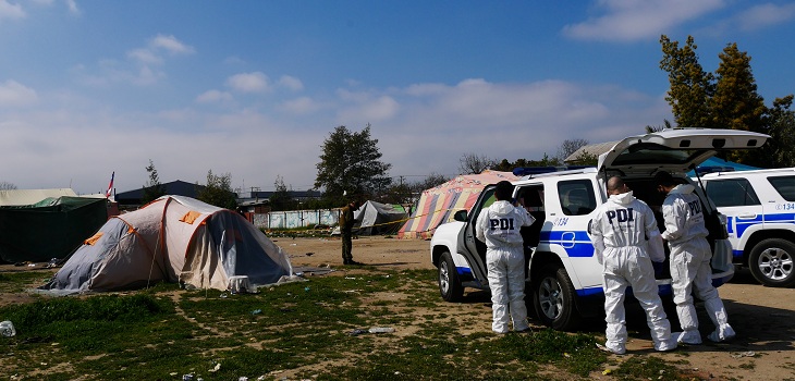 Hombre acusado de presunto femicidio en campamento gitano de Villa Alemana quedó en libertad