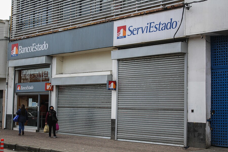BancoEstado informa que está operando con casi el 90% de sus sucursales: sumará más esta semana