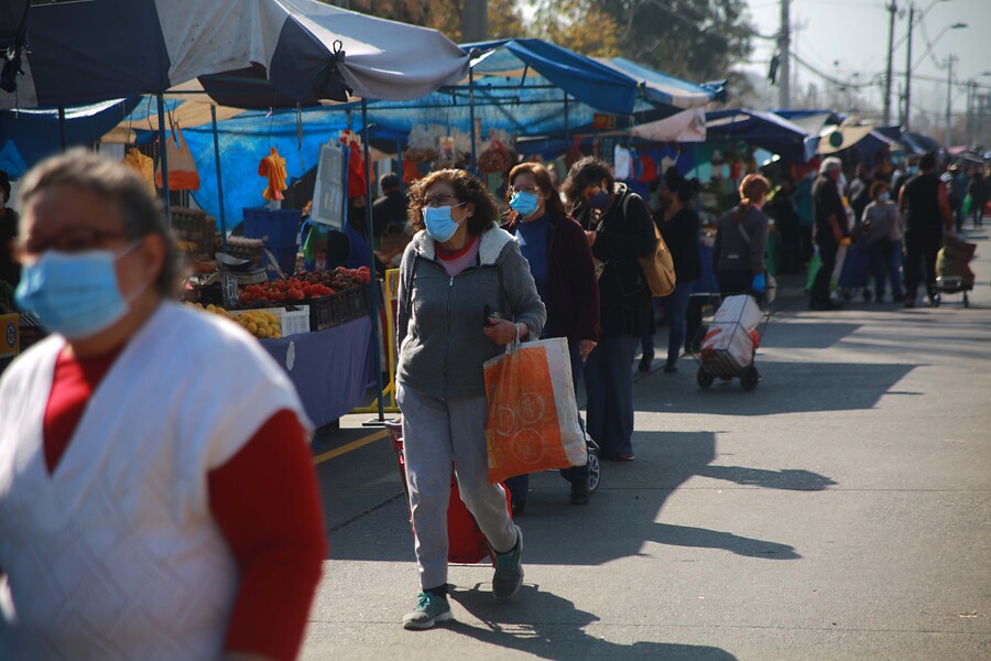 Minsal informa 3.547 nuevos contagios por COVID-19 y 21.904 casos activos
