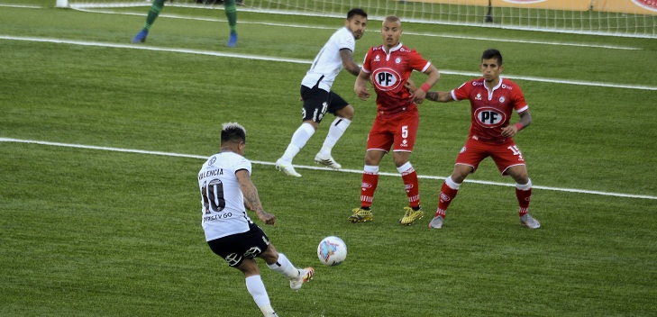 U. La Calera y Colo Colo empatan 0-0 en el 'Nicolás Chahuán'