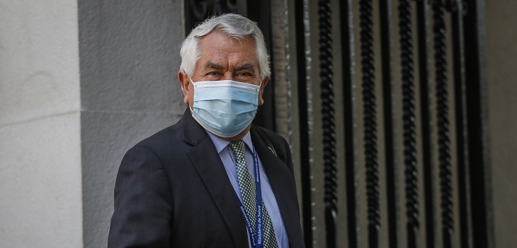 Ministro Paris confirma que entregarán documentos “si la Corte Suprema lo solicita