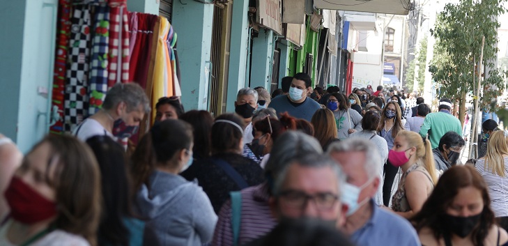 Balance del Minsal informó de 2.399 nuevos contagios de COVID-19: cifra de muertes llega a 19.501