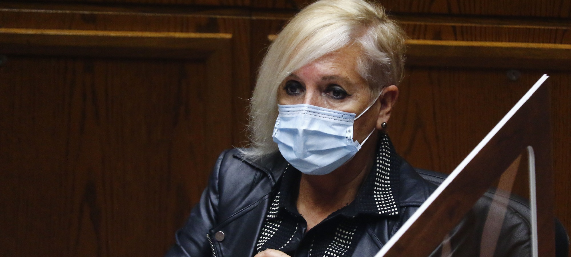 Senado rechaza acusación constitucional contra la jueza Silvana Donoso