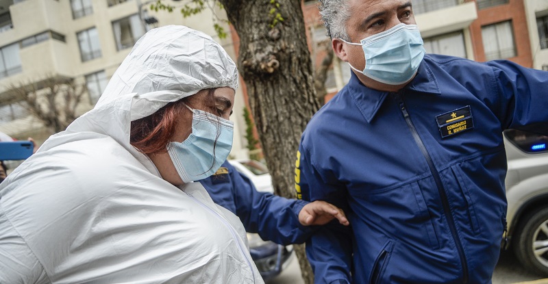 Defensa de madre de Ámbar Cornejo solicita medidas especiales ante intento de suicidio de imputada