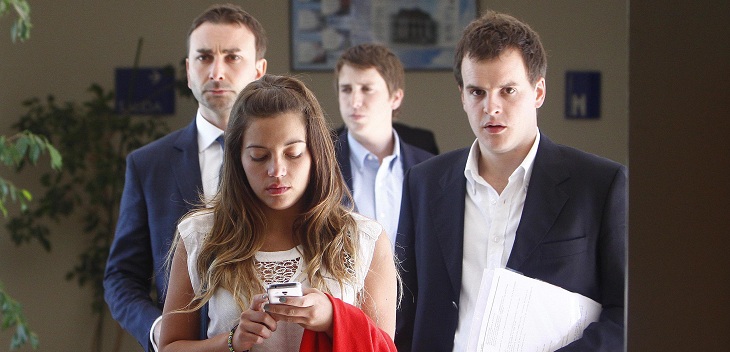 Comisión interamericana de DD.HH. pide a Chile responder por caso Larraín en un plazo de 30 días