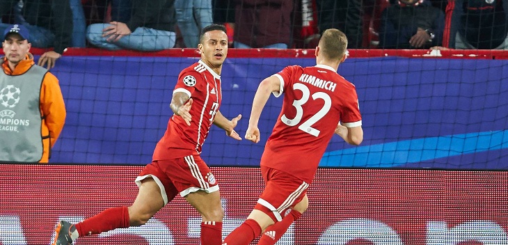 Thiago Alcántara abandona el Bayern Munich para llegar al Liverpool: 