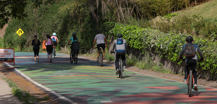 Parque Metropolitano permite nuevamente el acceso a ciclistas: conoce los horarios