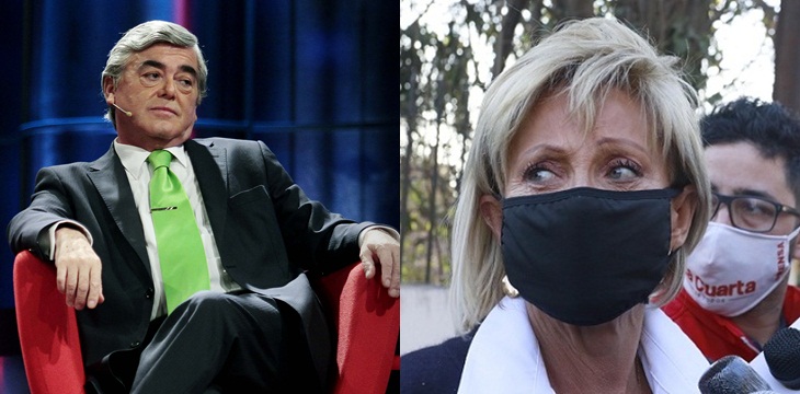 Audios revelan actitud que esperaba Hernán Calderón padre de Raquel Argandoña ante actuar de su hijo