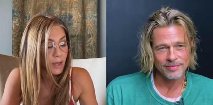 El esperado reencuentro de Jennifer Aniston y Brad Pitt en evento benéfico: 