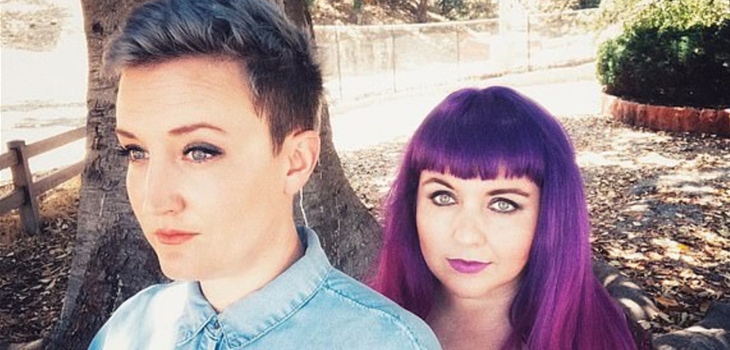 La inocente imagen por la que pareja de lesbianas fue censurada por Facebook: era una foto romántica