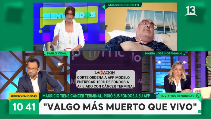 Captura Canal 13
