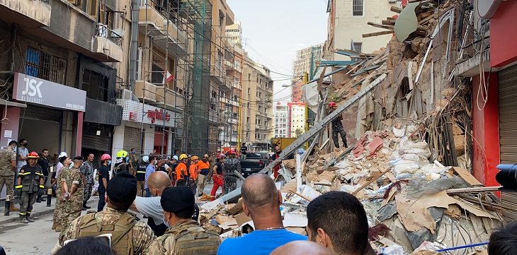 PDI interceptó en aeropuerto de Santiago a portugués sospechoso de explosión en Beirut en 2020