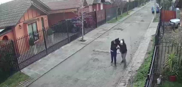 Mujer no continuó con denuncia: identifican a pareja que protagonizó agresión en La Florida