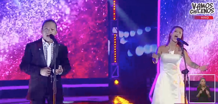 Tenor pehuenche y soprano venezolana realizaron conmovedor homenaje a fallecidos por COVID-19