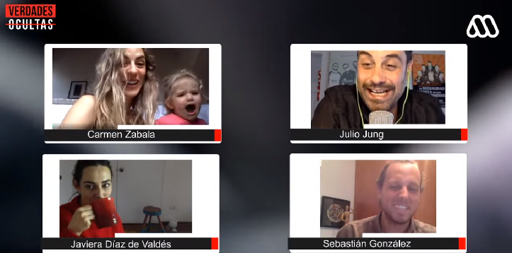 Carmen Zabala y su hija Luisa