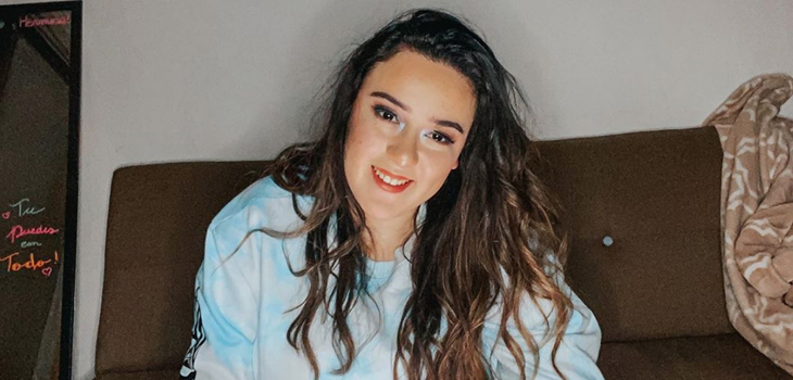 Totalmente endiciochada: Christell Rodríguez celebró Fiestas Patrias vestida de huasa