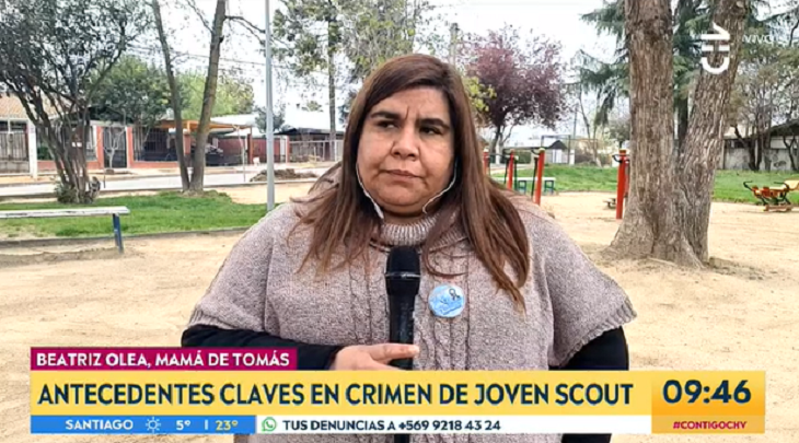 Madre de Tomás Acevedo tras nuevos antecedentes del caso: 