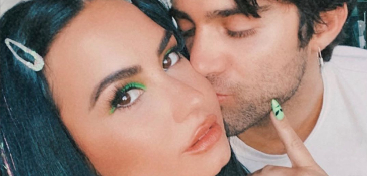 Max Ehrich confesó que se enteró del 