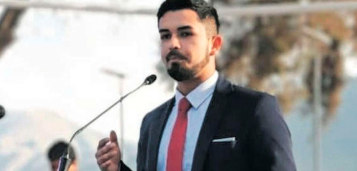 Cristóbal Zúñiga fue elegido alcalde (s) de Tierra Amarilla: es el jefe comunal más joven de Chile