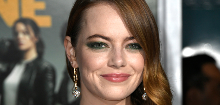 Emma Stone se habría casado en secreto con el comediante Dave McCary