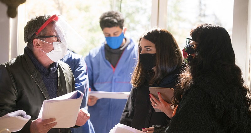 Ignacia Baeza contó cómo ha sido el proceso para la vuelta a las grabaciones de La torre de Mabel