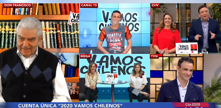 JC Rodríguez desató risas con su comentario sobre transmisión de 'Vamos chilenos': 