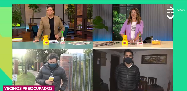 Julio César Rodríguez bromeó a Pablo Aguilera tras avistamiento de pumas en Huechuraba y Las Condes