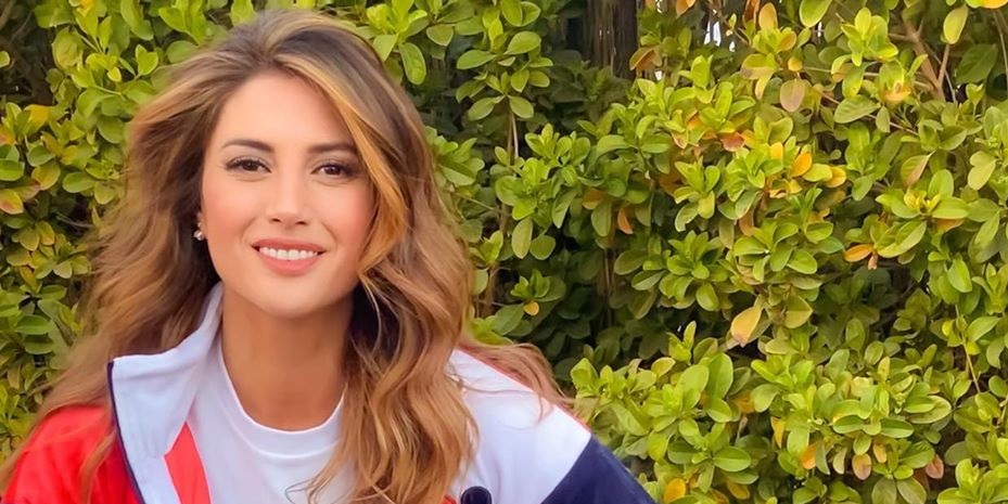 Karen Bejarano cambió su color de cabello: apostó por el cobrizo papaya