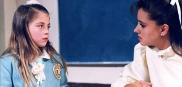 Hijo de María Joaquina de 'Carrusel' ya tiene 20 años: anunció su debut en la música