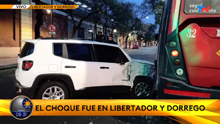 Romina Malaspina tiene accidente