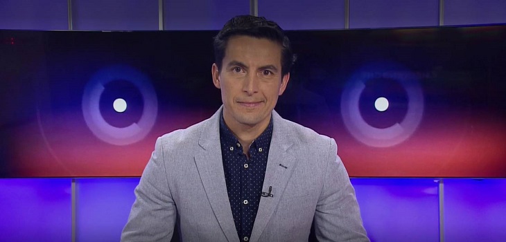 Tras un año en pantalla: periodista de TVN Gonzalo Jiménez abandona la señal estatal