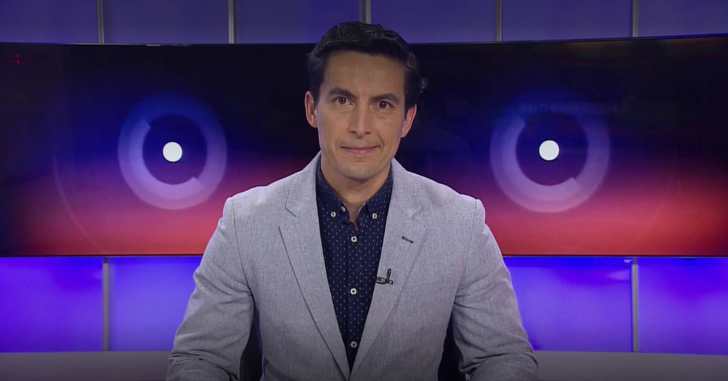 periodista de TVN