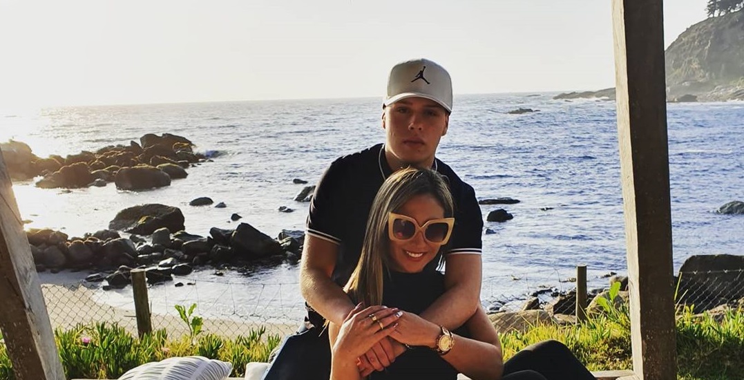 Nicole Moreno entregó su apoyo a Raquel Argandoña