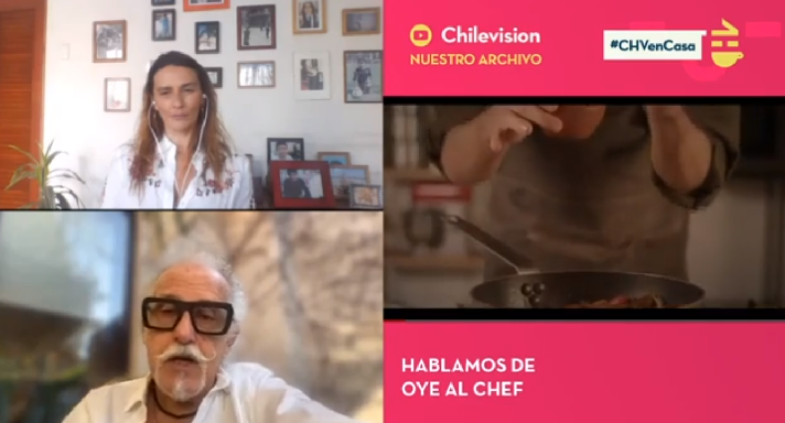 Ennio Carota y principal diferencia de Oye al chef