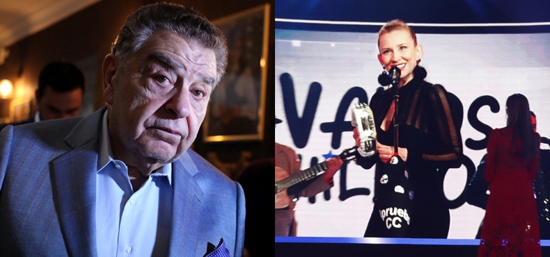 Don Francisco y actos políticos en Vamos Chilenos: 