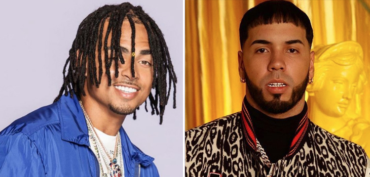 Ozuna aclaró rumores sobre distanciamiento con Anuel AA: 