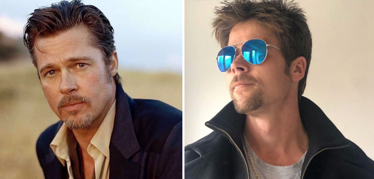 Le cambió la vida: doble de Brad Pitt cobra cerca de un millón de pesos por evento