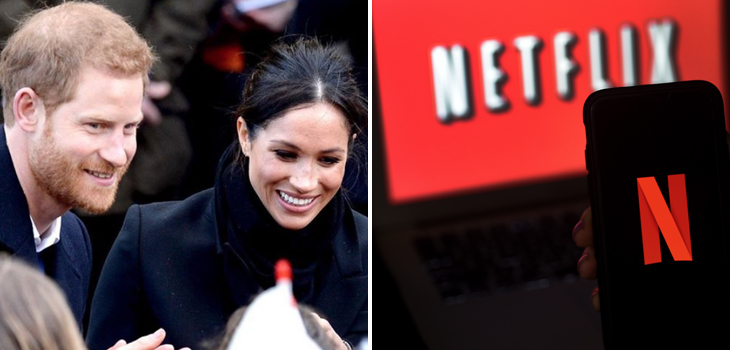 Príncipe Harry y Meghan Markle firman histórico acuerdo con Netflix: producirán contenido exclusivo