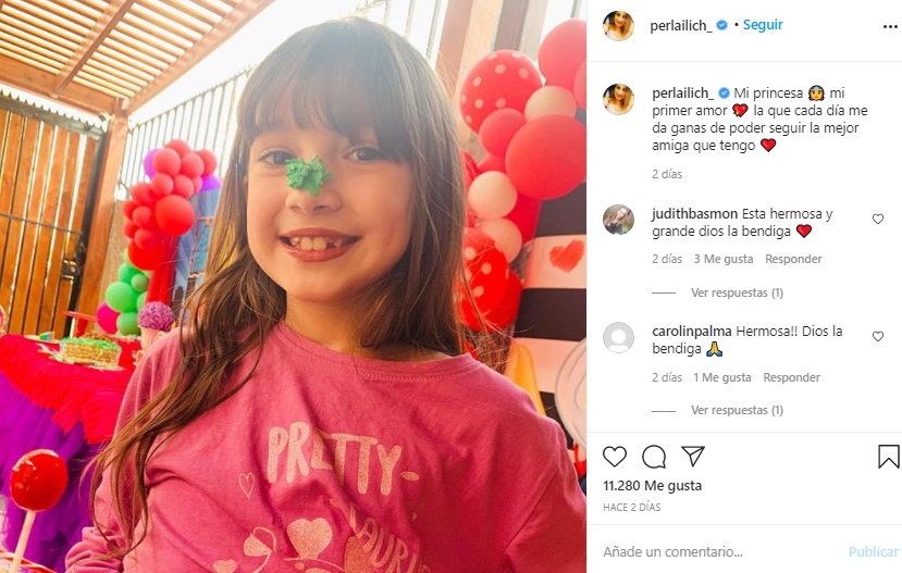 Perla Ilich | Instagram