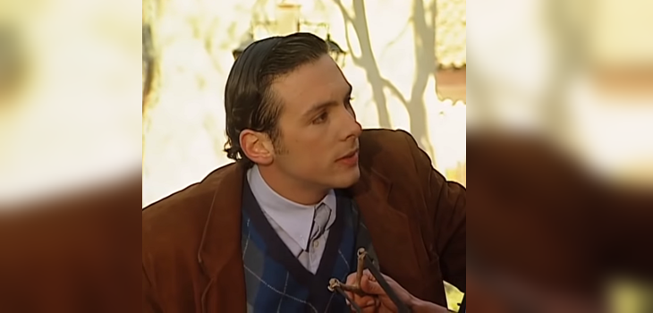 Alejandro Montes contó que recibió brutal golpiza durante grabaciones de 