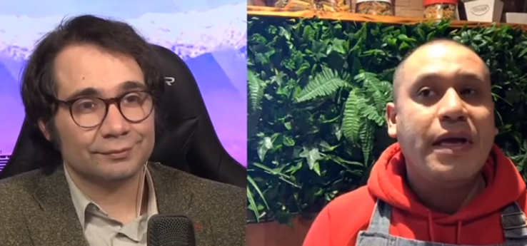 ExMasterchef Ignacio Román sobre su polémica transmisión en vivo: 