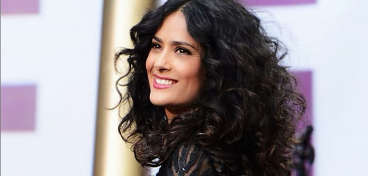 Salma Hayek causó furor con inédita fotografía de su embarazo: hoy su hija tiene 13 años