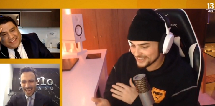 Schuster contó por qué no hace transmisiones en vivo con el 'Ranty': lo hizo meter un pie al inodoro