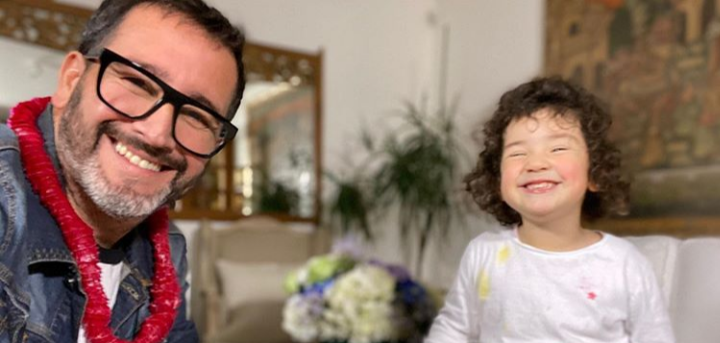Eduardo Fuentes dedicó adorable mensaje de cumpleaños a su hija Alma: mostró cuánto ha crecido