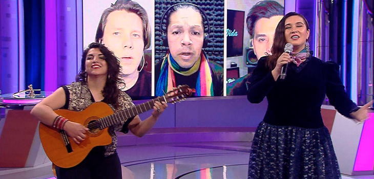El emotivo homenaje a Violeta Parra en “Carmen Gloria a tu servicio”: participaron artistas chilenos