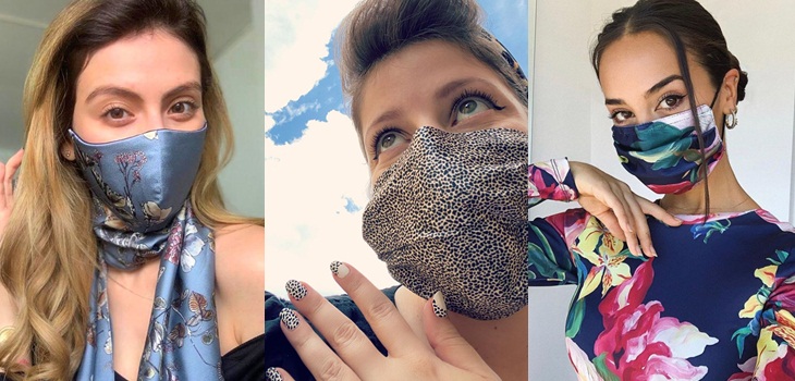 Protegerse con estilo: las 3 tendencias de moda que han surgido gracias al uso de mascarilla