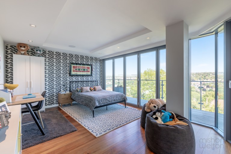 Una de las habitaciones | Grand Designs