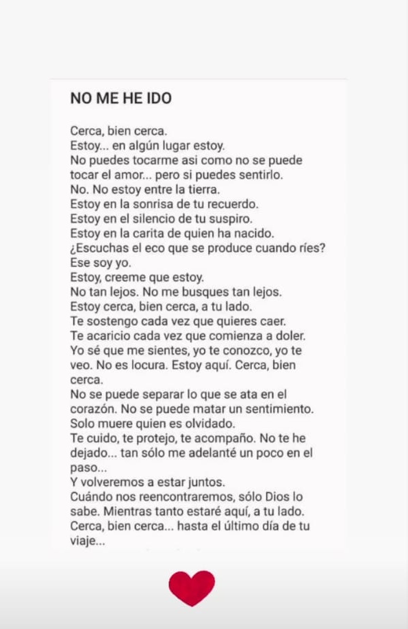 Andrea Sanhueza | Instagram