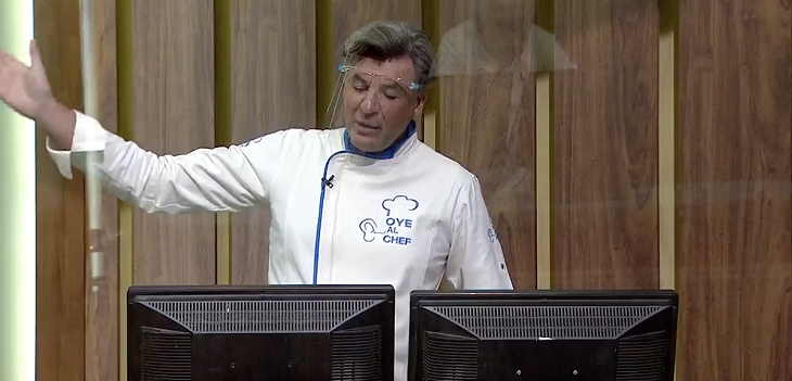 Pamela Díaz y Julián Elfenbein serán los primeros concursantes del nuevo programa 